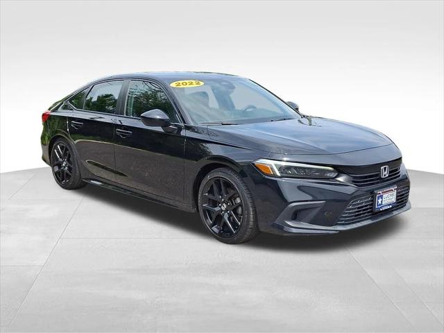 2022 Honda Civic Sport Sedan
