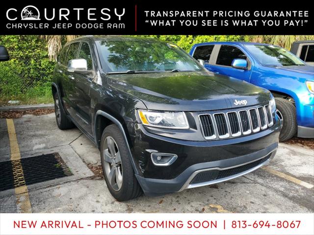 2015 Jeep Grand Cherokee Limited