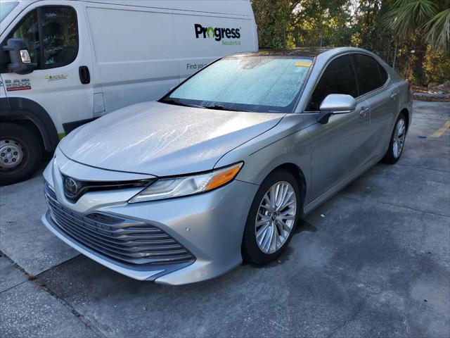 2018 Toyota Camry XLE