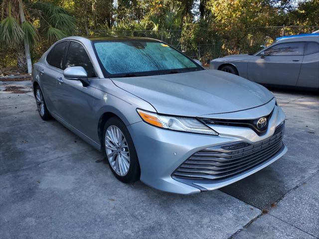 2018 Toyota Camry XLE