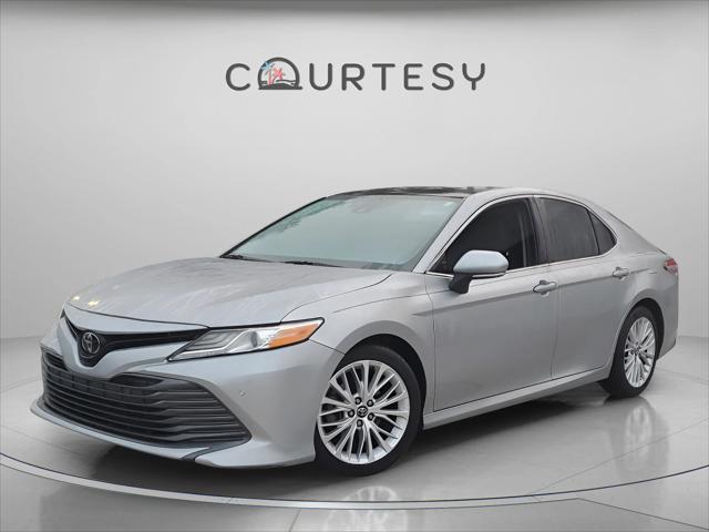 2018 Toyota Camry XLE