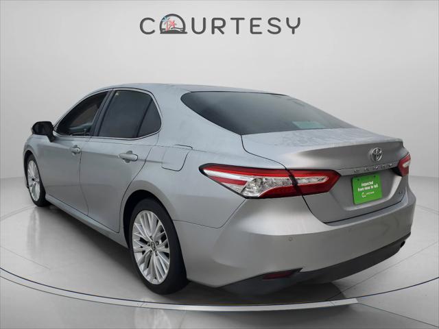 2018 Toyota Camry XLE