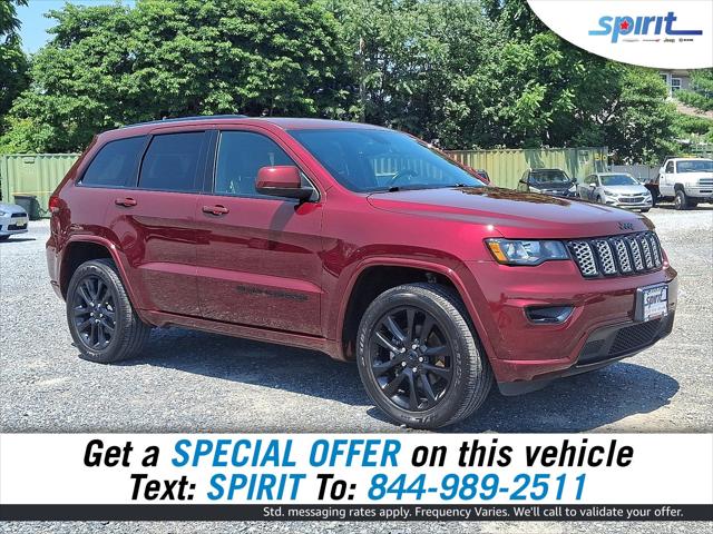 2020 Jeep Grand Cherokee Altitude 4X4