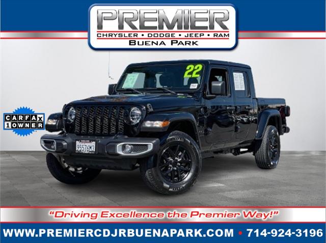 2022 Jeep Gladiator Sport S 4x4