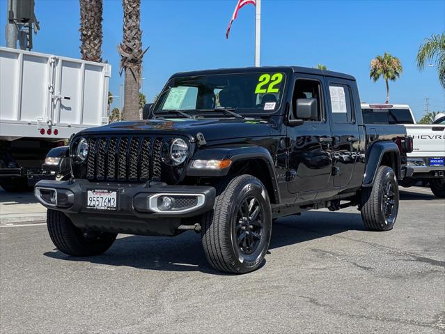 2022 Jeep Gladiator Sport S 4x4