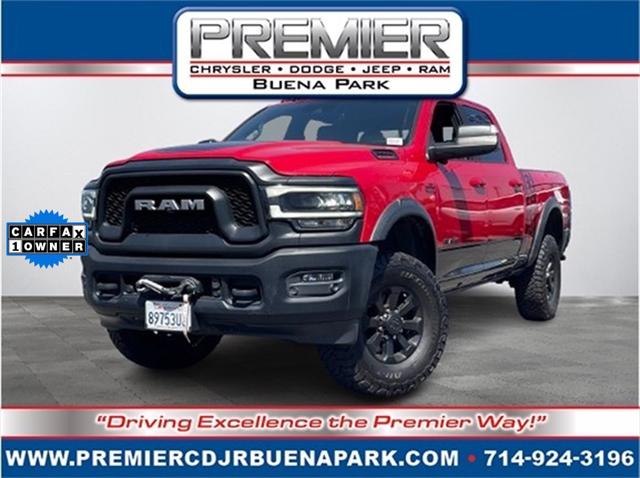 2019 RAM 2500 Power Wagon Crew Cab 4x4 64 Box
