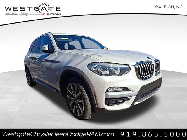 2019 BMW X3 sDrive30i