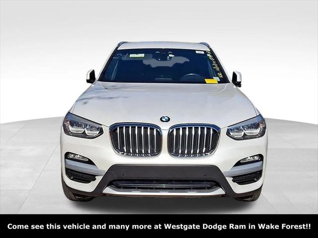 2019 BMW X3 sDrive30i