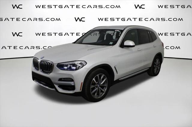 2019 BMW X3 sDrive30i