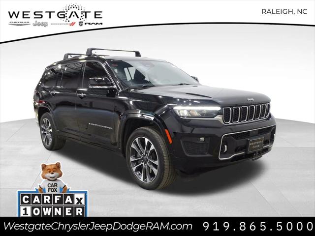 2023 Jeep Grand Cherokee L Overland 4x4