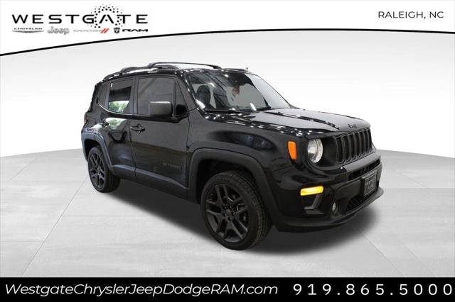 2021 Jeep Renegade 80th Anniversary 4X4
