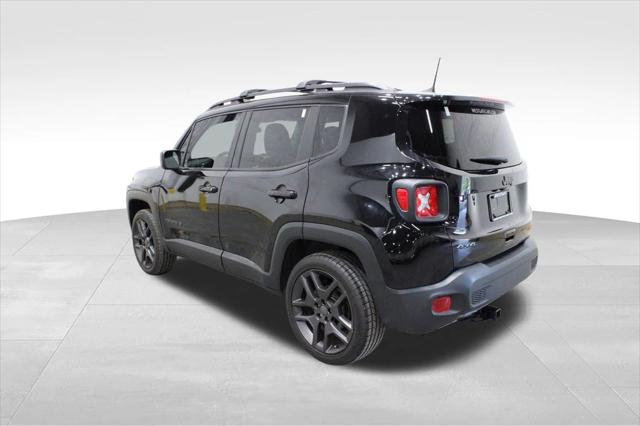 2021 Jeep Renegade 80th Anniversary 4X4