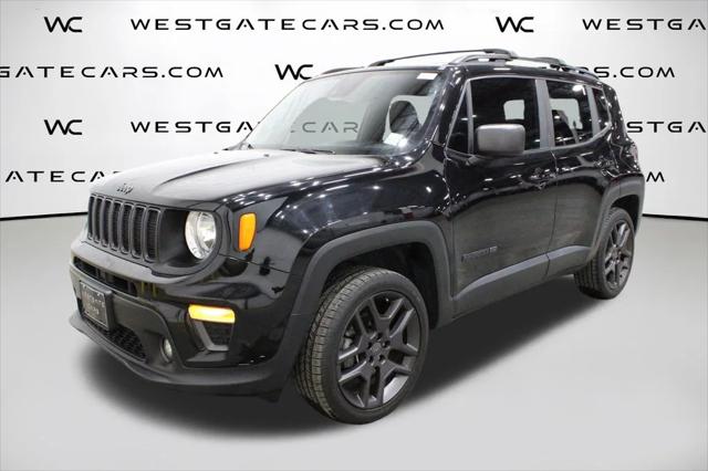 2021 Jeep Renegade 80th Anniversary 4X4