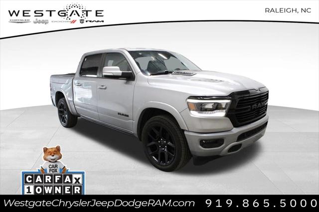 2020 RAM 1500 Laramie Crew Cab 4x4 57 Box