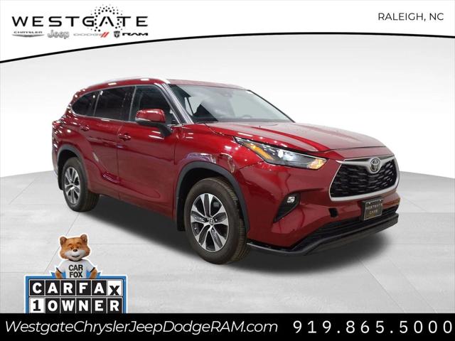 2022 Toyota Highlander XLE