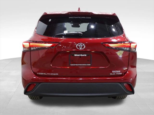 2022 Toyota Highlander XLE