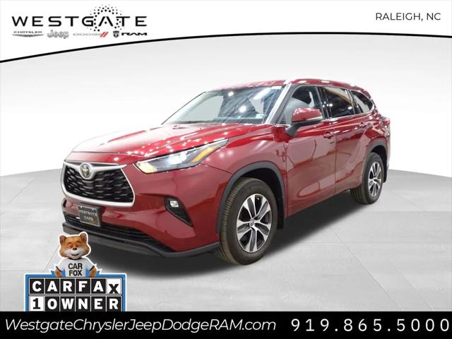 2022 Toyota Highlander XLE