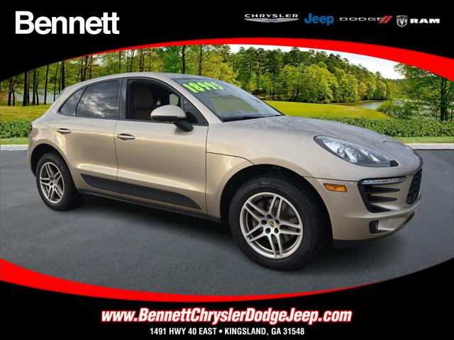 2017 Porsche Macan Base