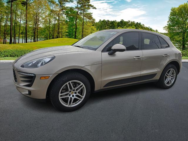 2017 Porsche Macan Base