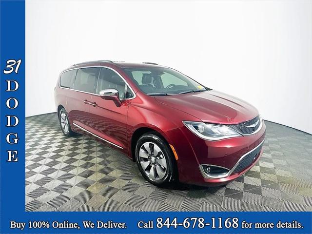 2020 Chrysler Pacifica Hybrid 35th Anniversary Limited
