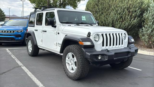 2020 Jeep Wrangler Unlimited Sport S 4X4