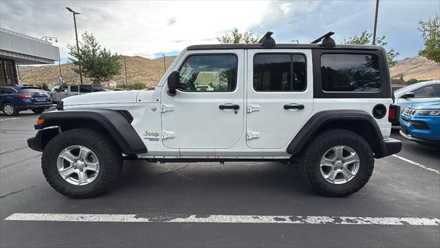 2020 Jeep Wrangler Unlimited Sport S 4X4