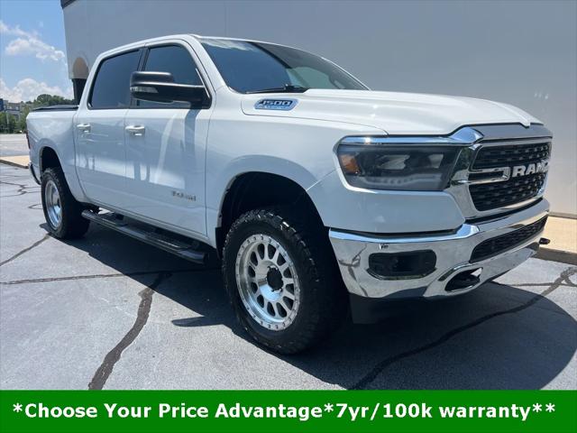 2022 RAM 1500 Big Horn Crew Cab 4x4 57 Box