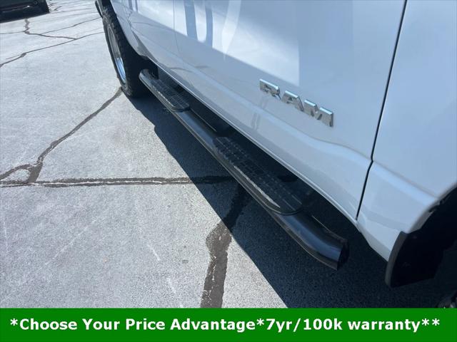 2022 RAM 1500 Big Horn Crew Cab 4x4 57 Box