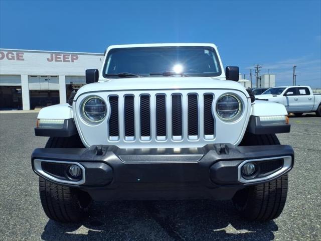 2018 Jeep Wrangler Unlimited Sahara 4x4