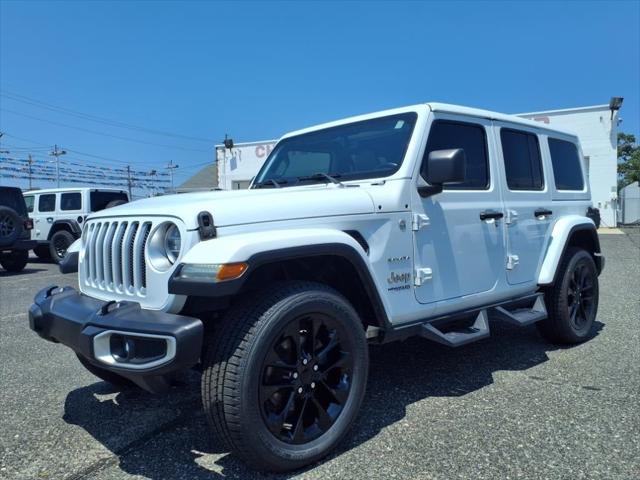 2018 Jeep Wrangler Unlimited Sahara 4x4