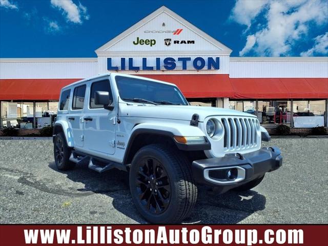 2018 Jeep Wrangler Unlimited Sahara 4x4
