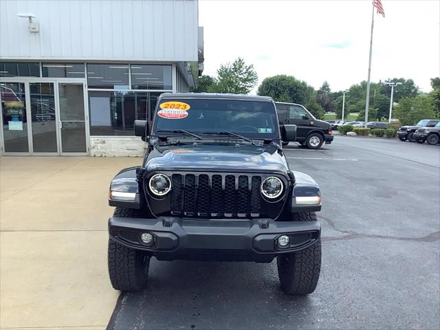 2023 Jeep Gladiator Willys 4x4
