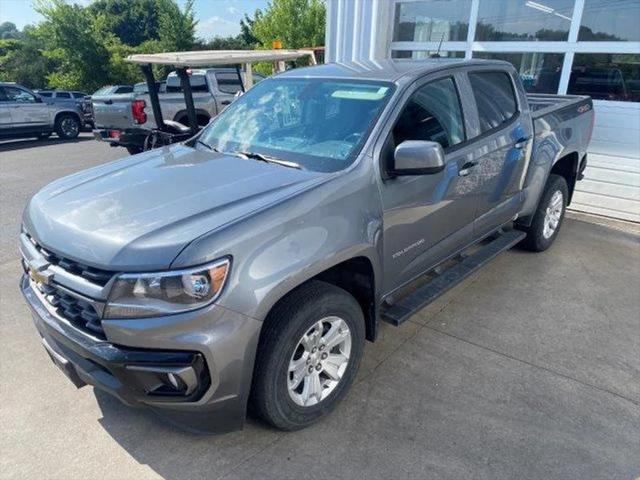 2022 Chevrolet Colorado 4WD Crew Cab Short Box LT