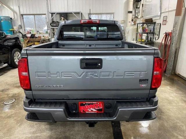 2022 Chevrolet Colorado 4WD Crew Cab Short Box LT