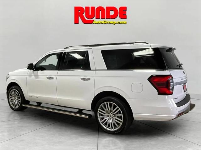 2022 Ford Expedition Platinum MAX 2022 Ford Expedition Platinum MAX