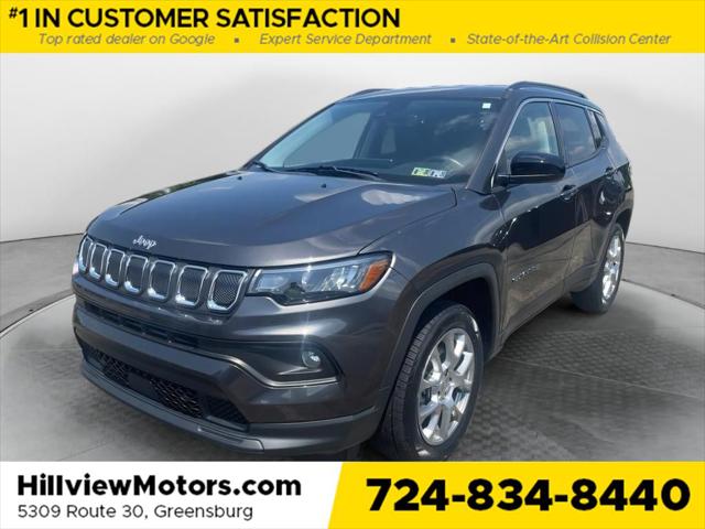 2022 Jeep Compass Latitude Lux 4x4