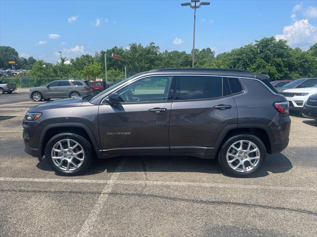 2022 Jeep Compass Latitude Lux 4x4