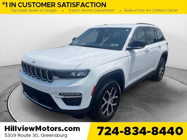 2024 Jeep Grand Cherokee Limited 4x4
