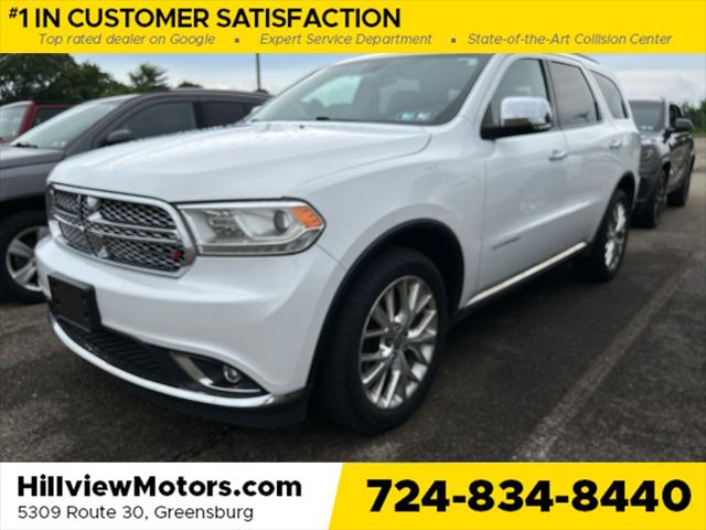 2014 Dodge Durango Citadel
