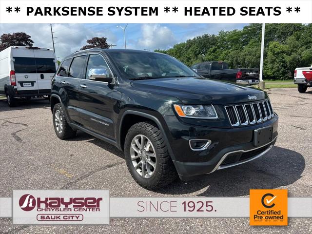 2015 Jeep Grand Cherokee Limited