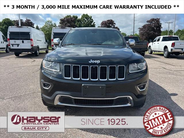 2015 Jeep Grand Cherokee Limited