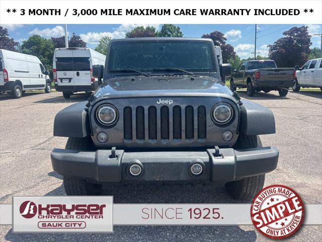 2017 Jeep Wrangler Sport 4x4