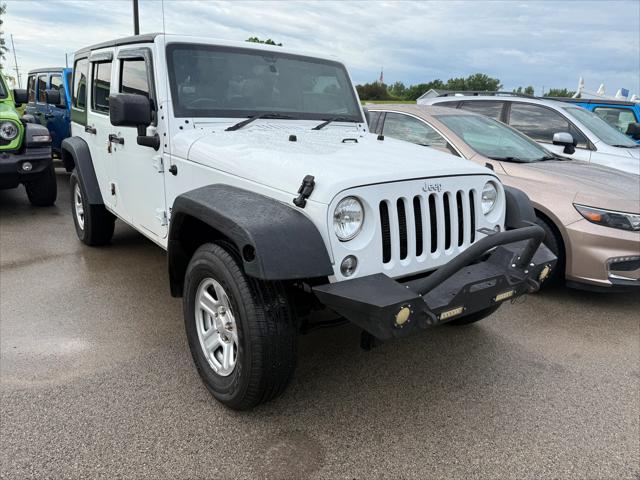 2016 Jeep Wrangler Unlimited Sport RHD