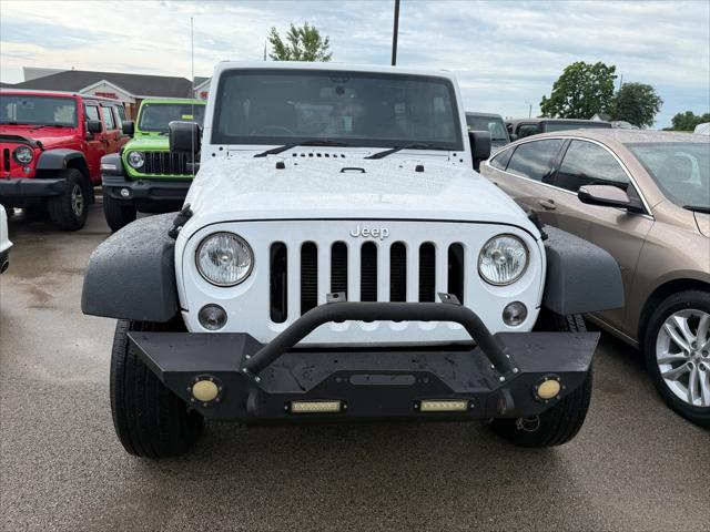 2016 Jeep Wrangler Unlimited Sport RHD