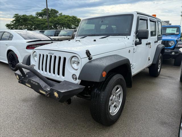 2016 Jeep Wrangler Unlimited Sport RHD