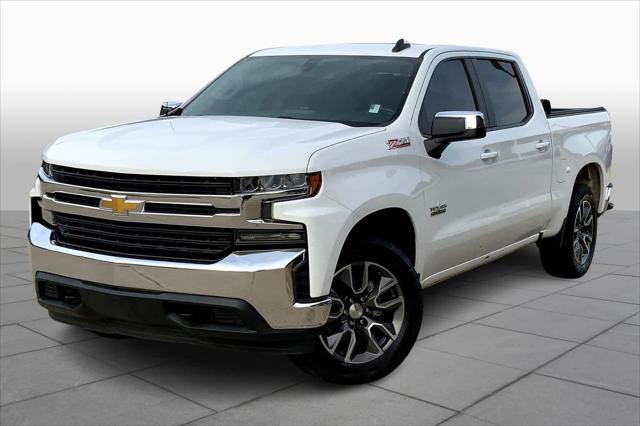 2021 Chevrolet Silverado 1500 4WD Crew Cab Short Bed LT