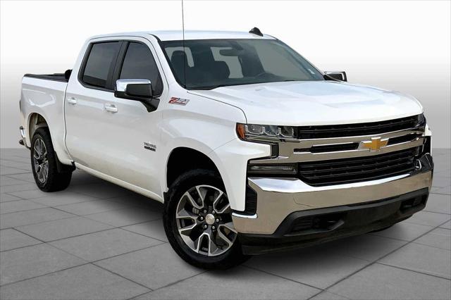 2021 Chevrolet Silverado 1500 4WD Crew Cab Short Bed LT