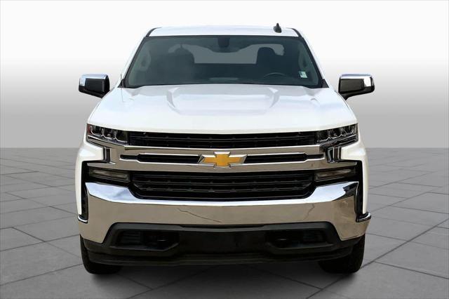 2021 Chevrolet Silverado 1500 4WD Crew Cab Short Bed LT