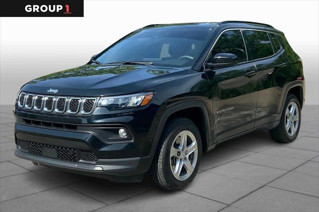 2023 Jeep Compass Latitude 4x4