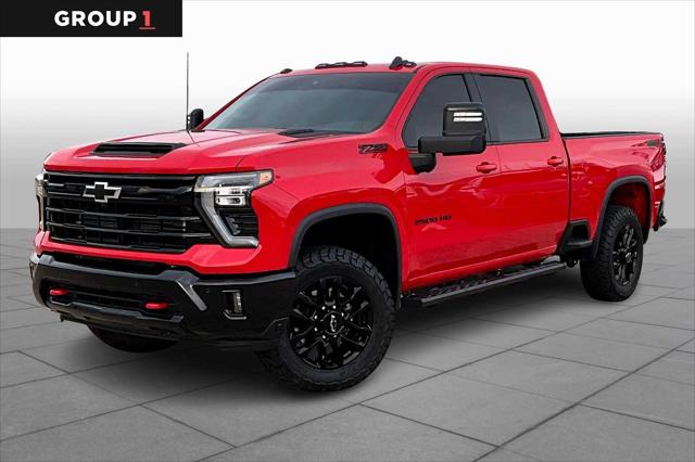 2025 Chevrolet Silverado 2500HD 4WD Crew Cab Standard Bed LT
